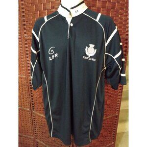 Men's LFR Scotland Rugby Jersey Shirt XL Live For Rugby